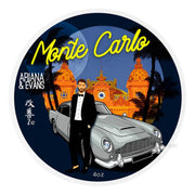 Shaving soap, Monte Carlo, 118 ml.