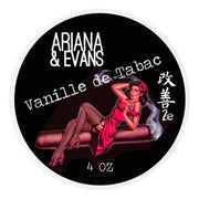 Shaving soap, Vanille de Tabac, 118 ml.