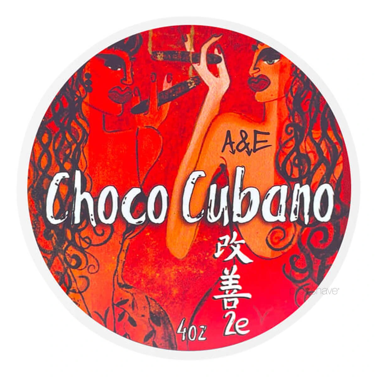Shaving soap, Choco Cubano, 118 ml.
