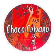 Shaving soap, Choco Cubano, 118 ml.