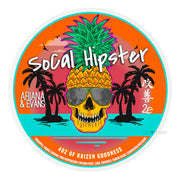 Shaving soap, SoCal Hipster, 118 ml.
