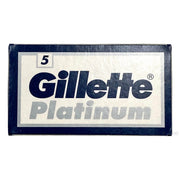 Platinum DE razor blades, 2x5 pcs (10 pcs)