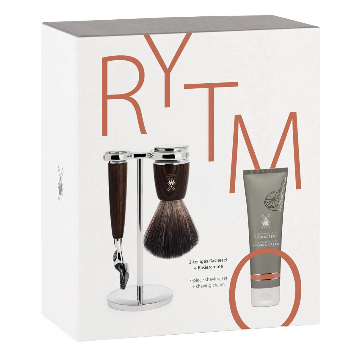 Rytmo shaving kit in gift box from Mühle Shaving – Proshave