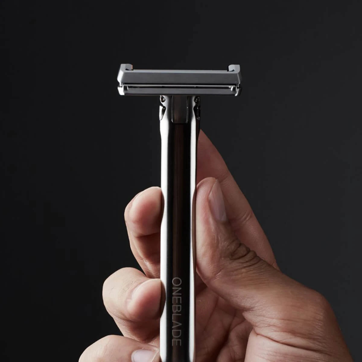 Genesis Single Edge Shaver, Silver