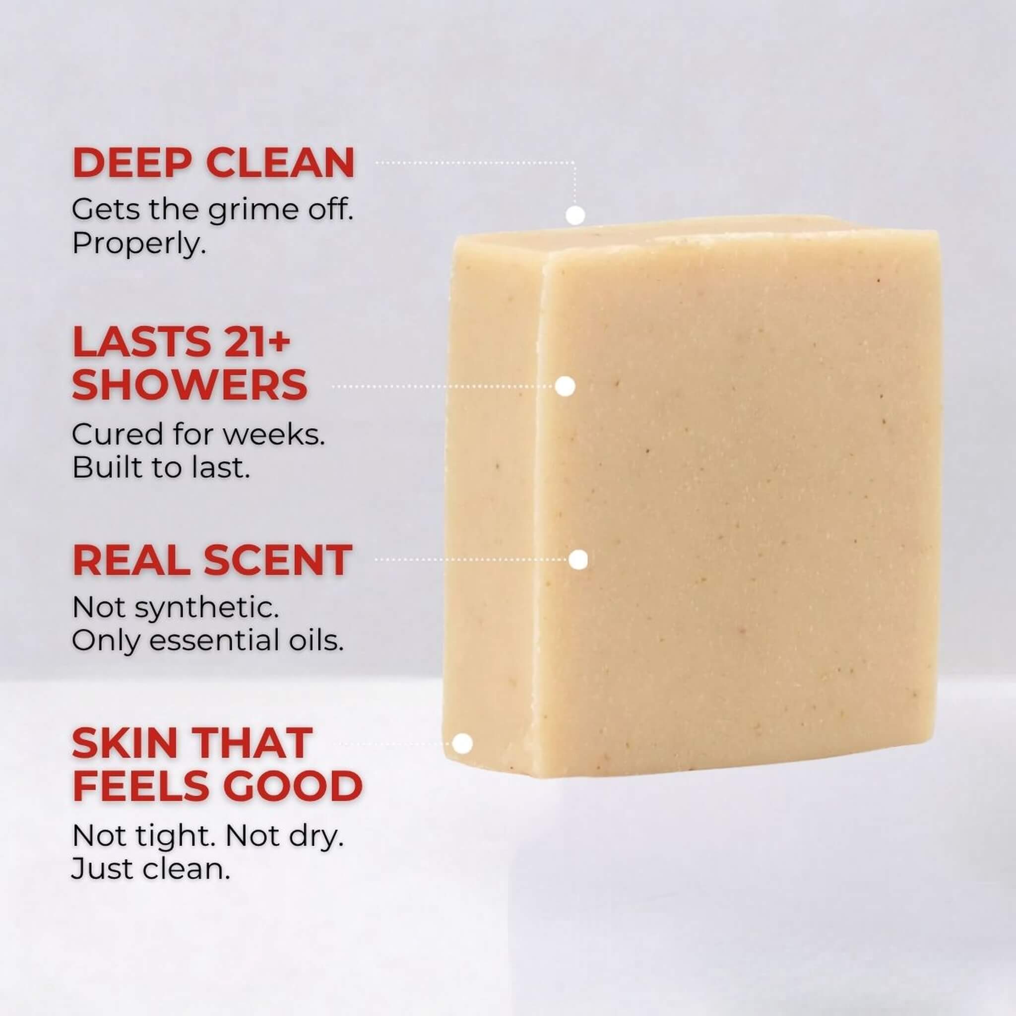 Soap, Galway Bay Rum, 135 g.