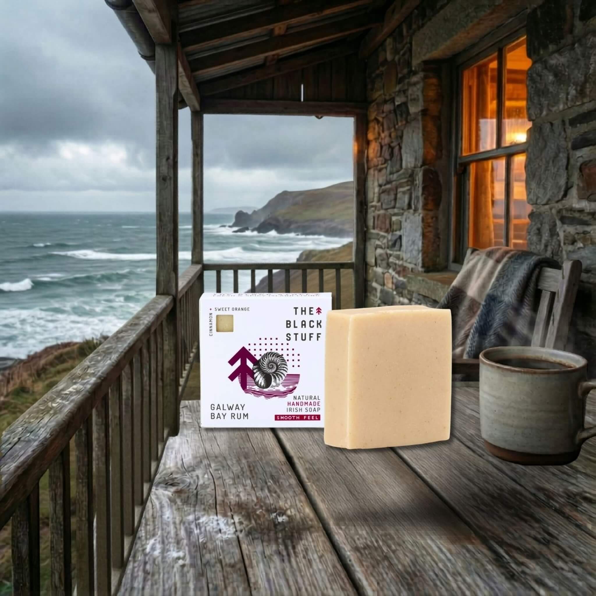 Soap, Galway Bay Rum, 135 g.