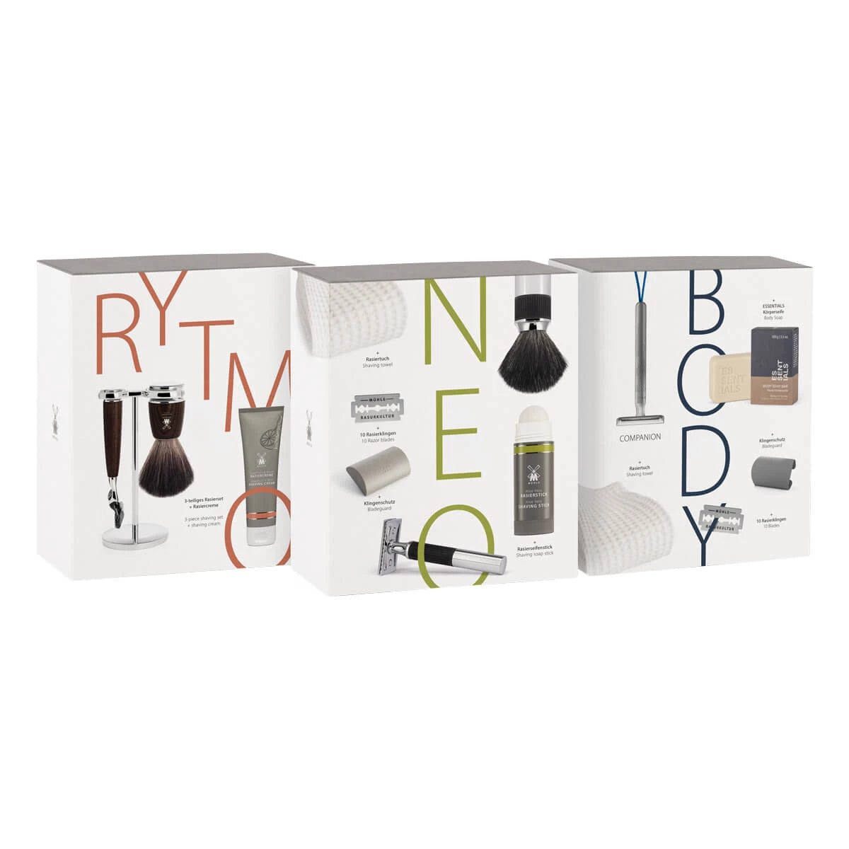5-piece gift box, Body, Companion