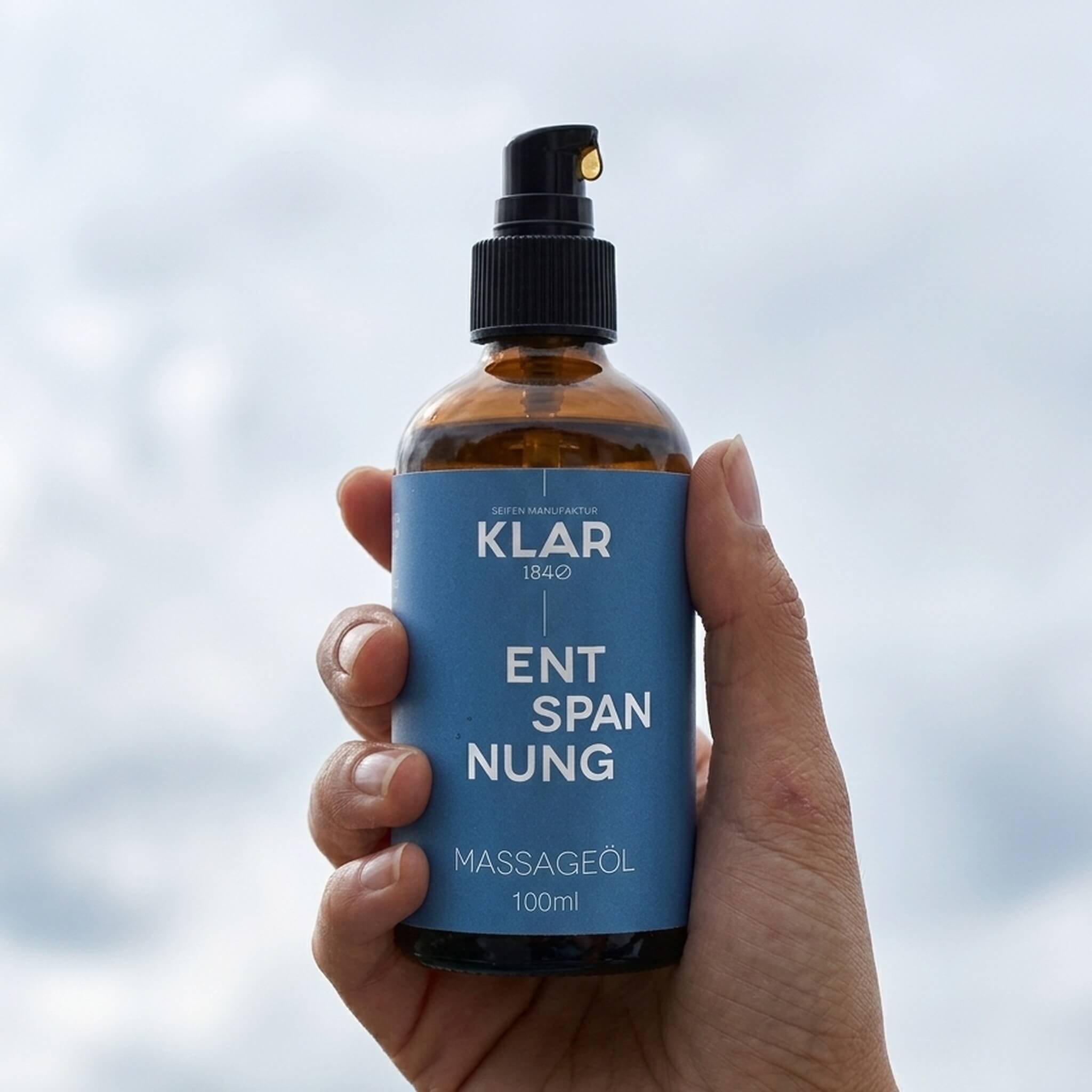 Massage Oil, 100 ml.