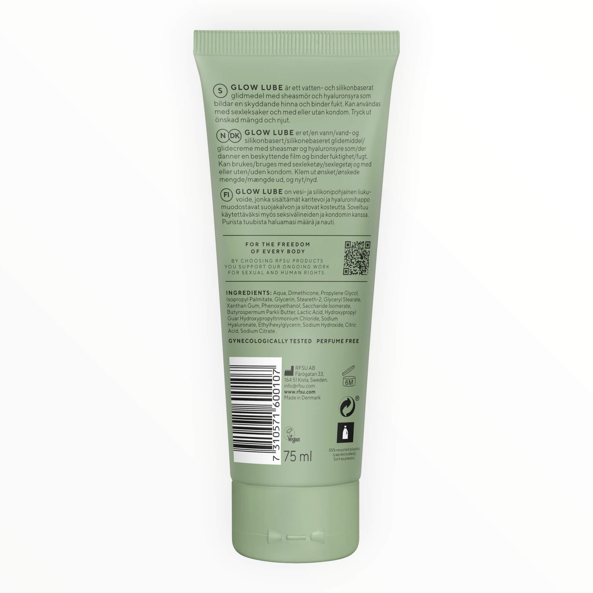 Glow Glide - Lubricant, 75 ml.