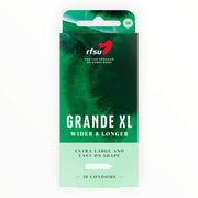 Grande XL Condoms, 10-pack