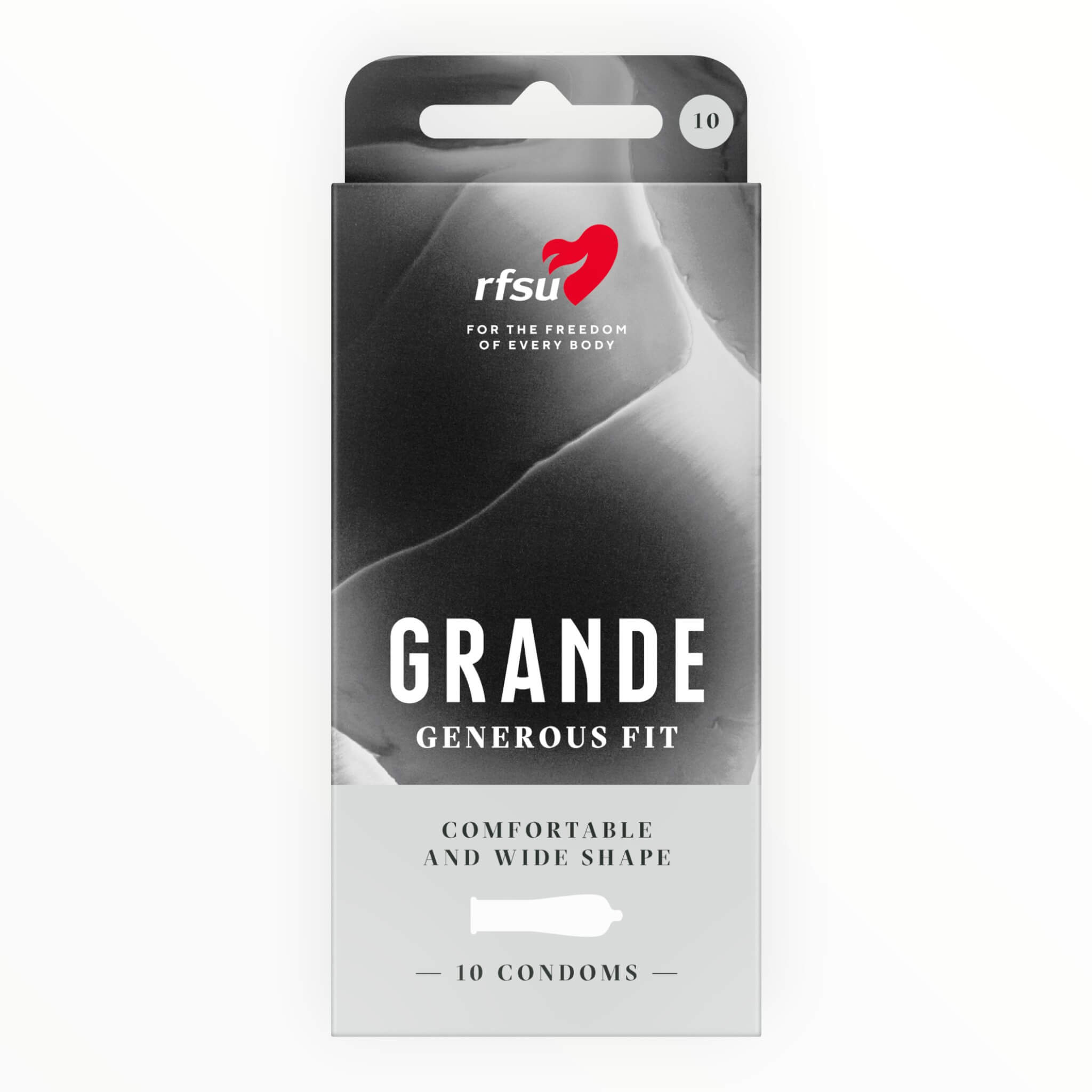 Grande Condoms, 10-pack