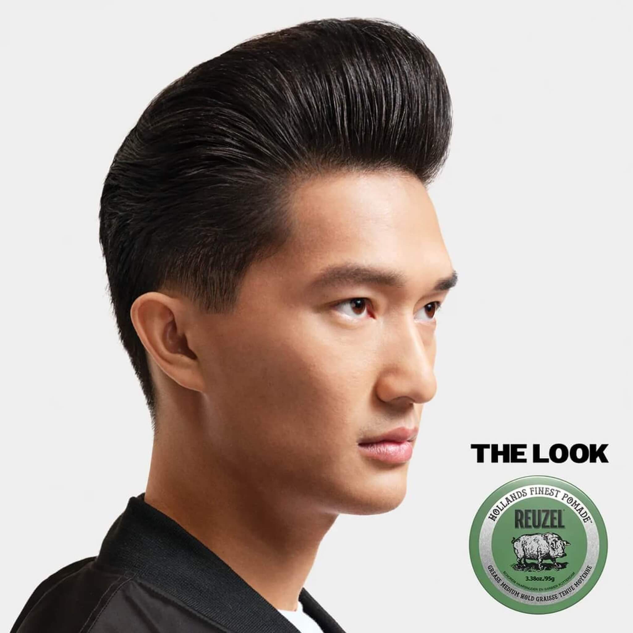 Green Grease Pomade - Medium Hold, 95 g.