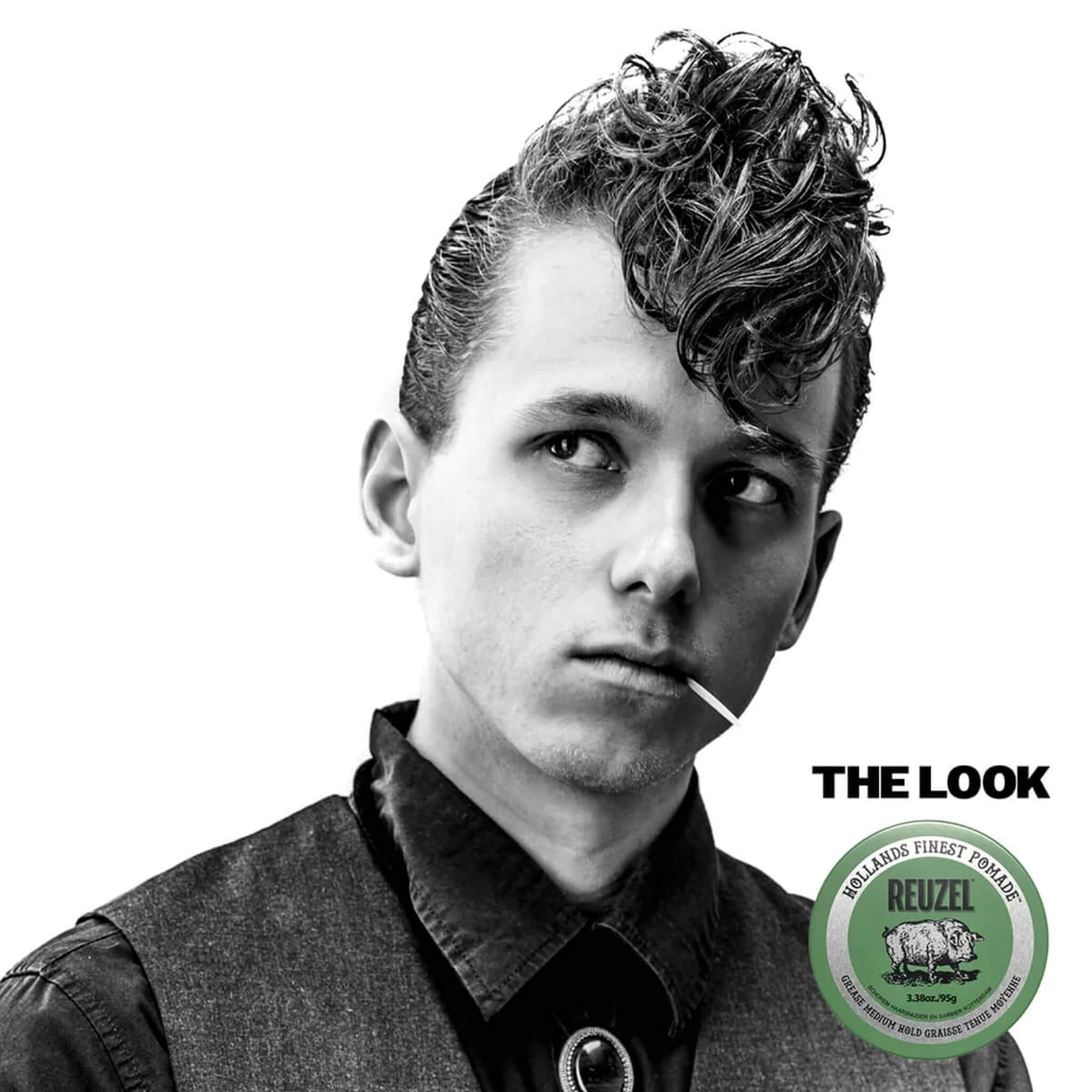 Green Grease Pomade - Medium Hold, 95 g.
