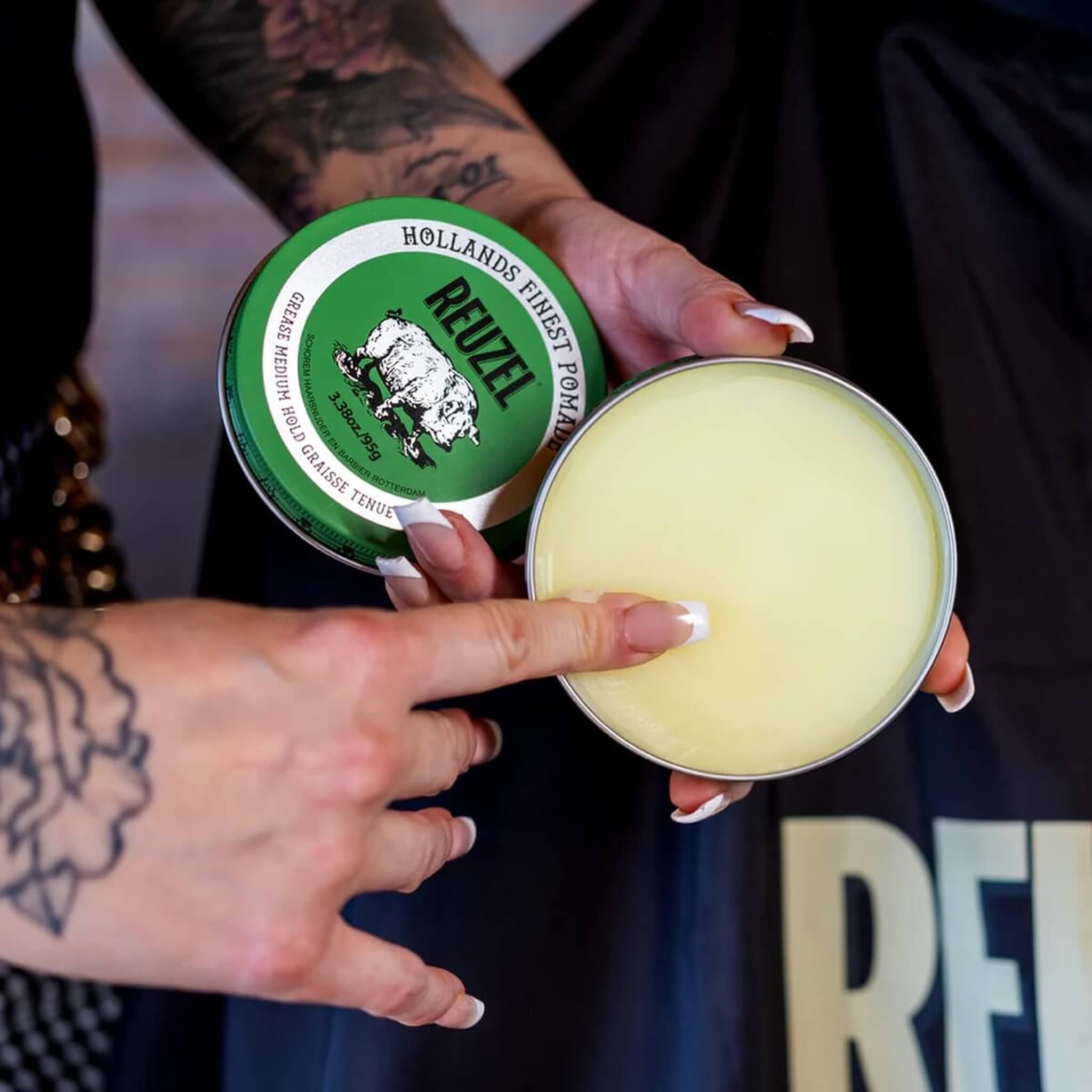 Green Grease Pomade - Medium Hold, 95 g.