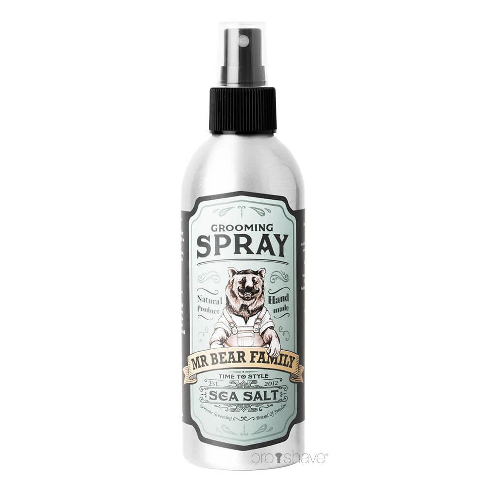 Grooming Spray - Sea Salt, Springwood, 200 ml.