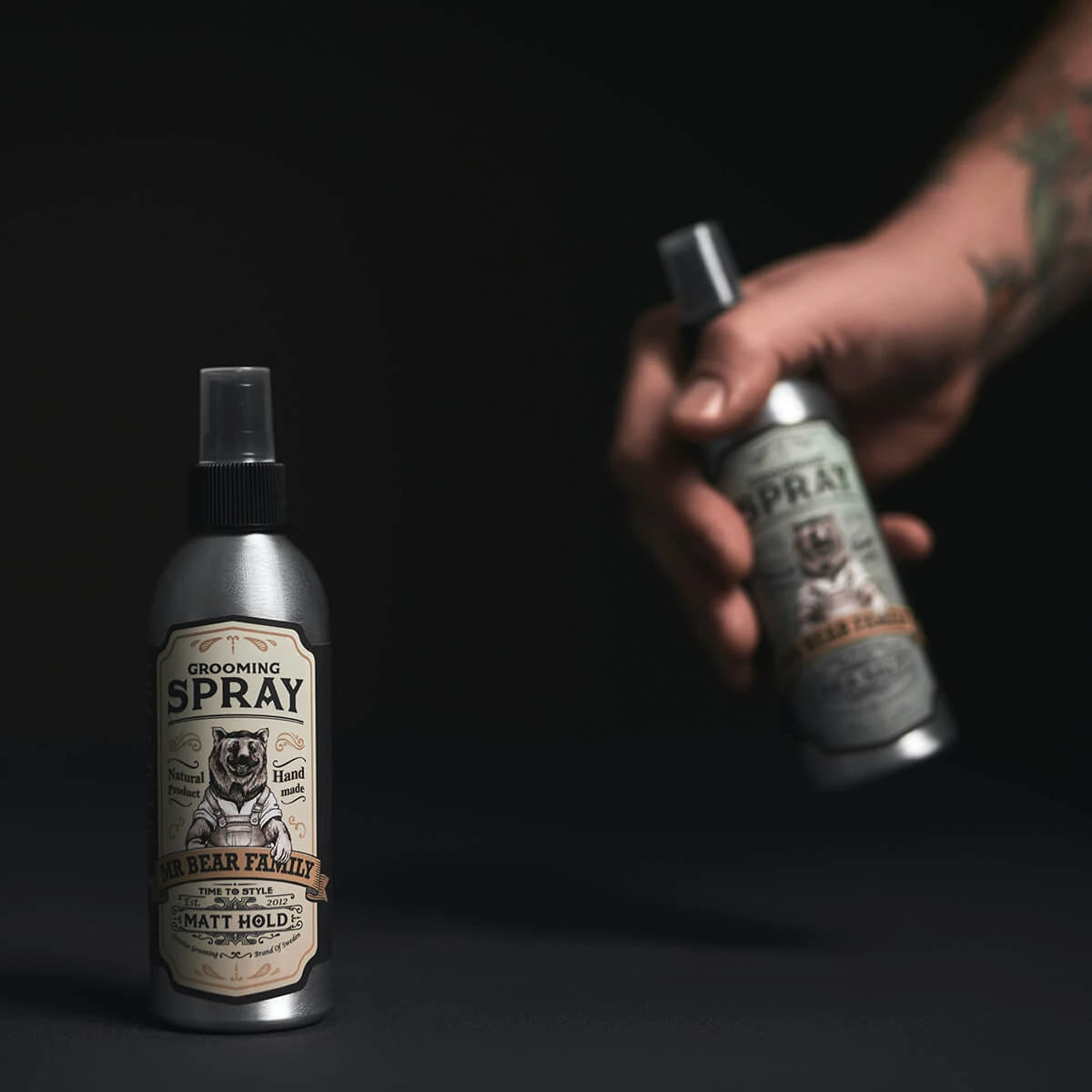 Grooming Spray - Matt Hold, 200 ml.