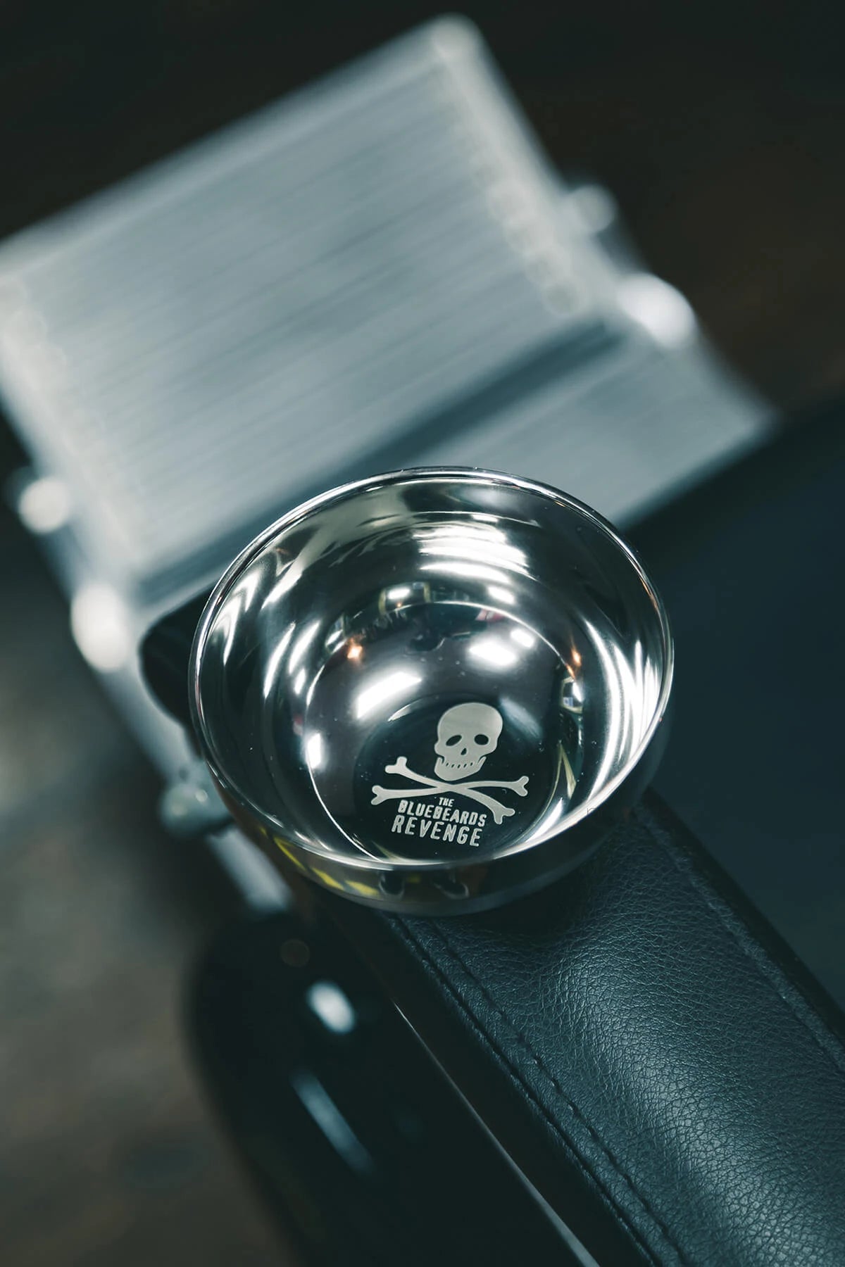 Shaving bowl, Stainless steel