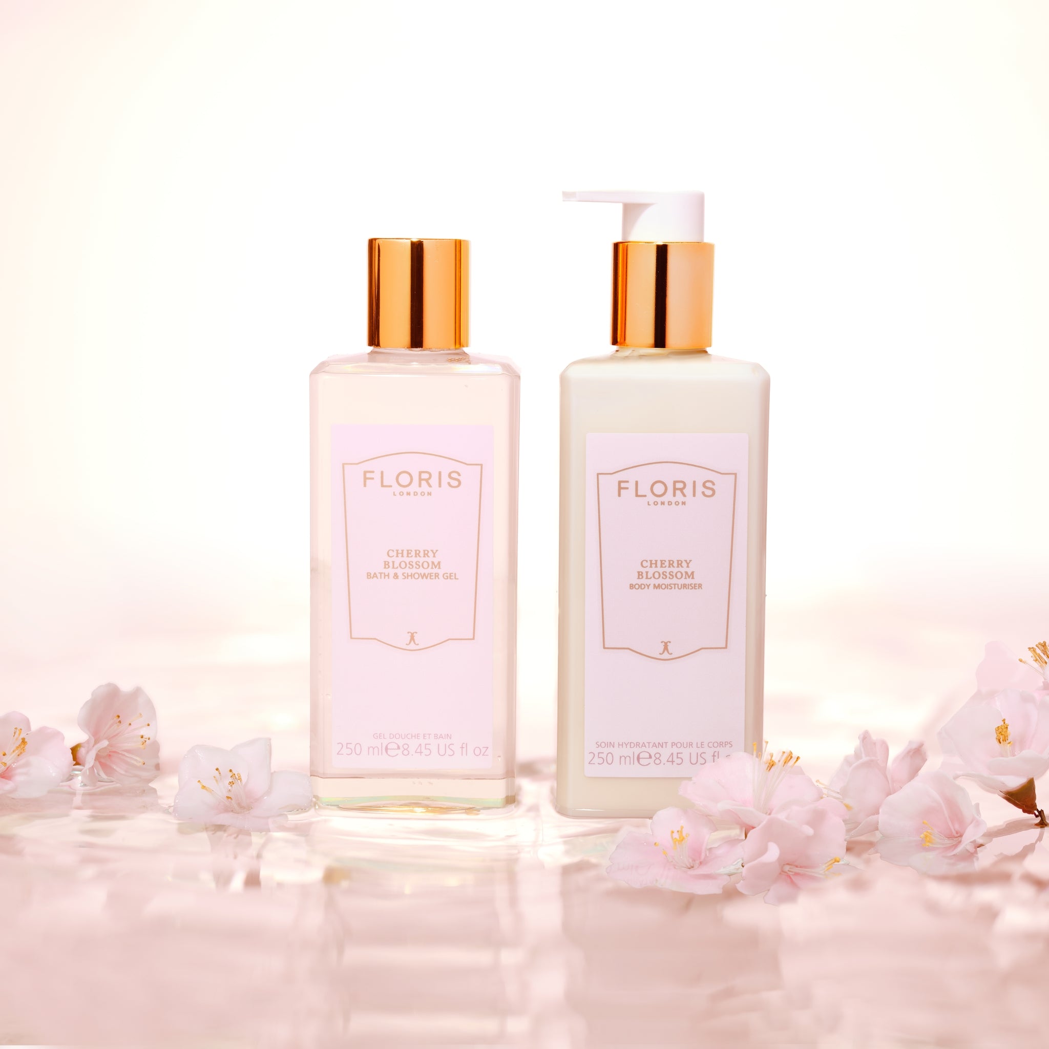Cherry Blossom, Body Moisturizer, 250 ml.