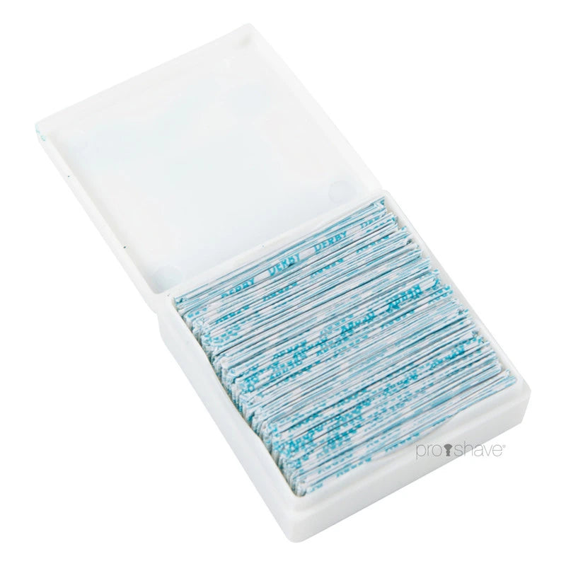 Premium Half Razor Blades, 100 pcs.