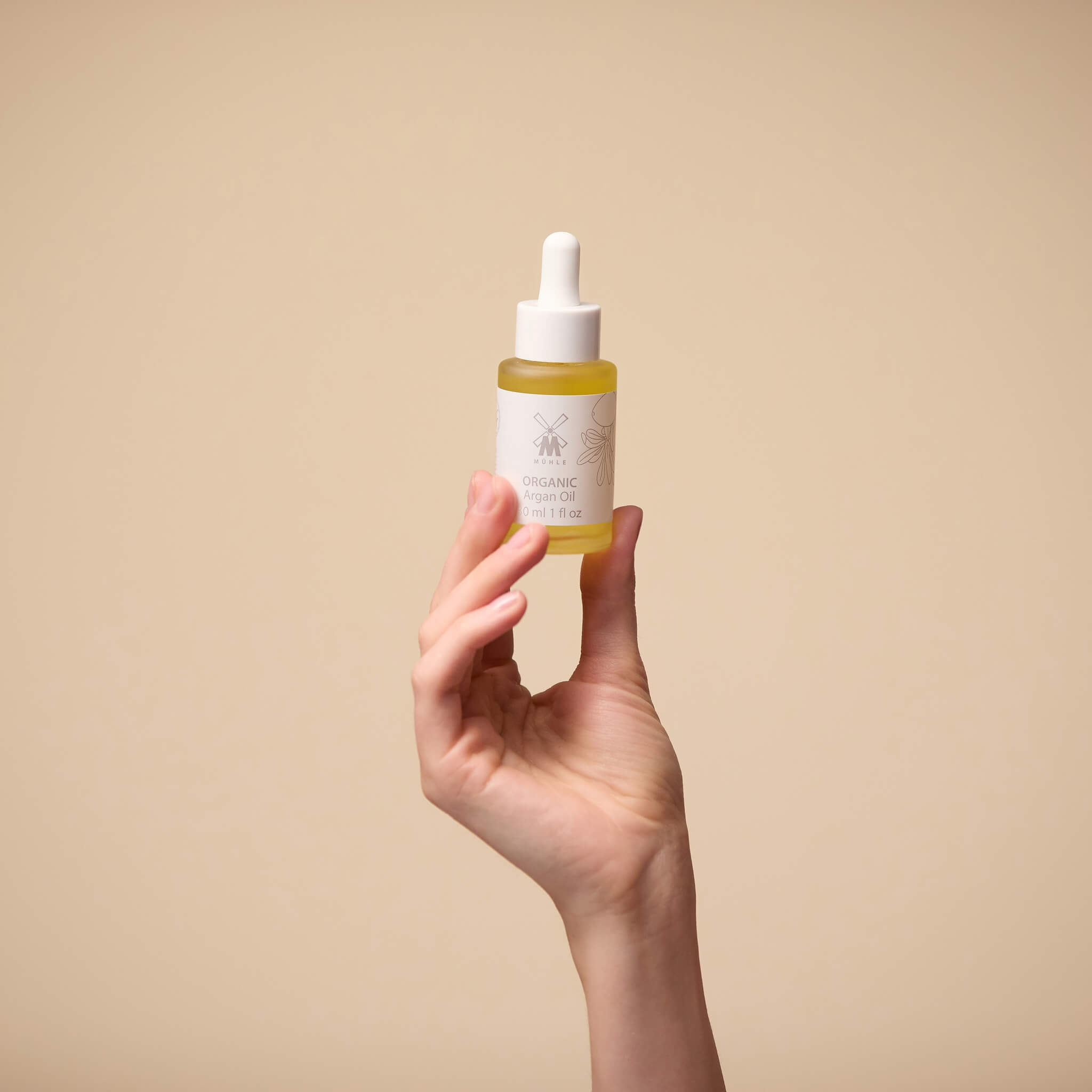 Organic Argan Oil, 30 ml.