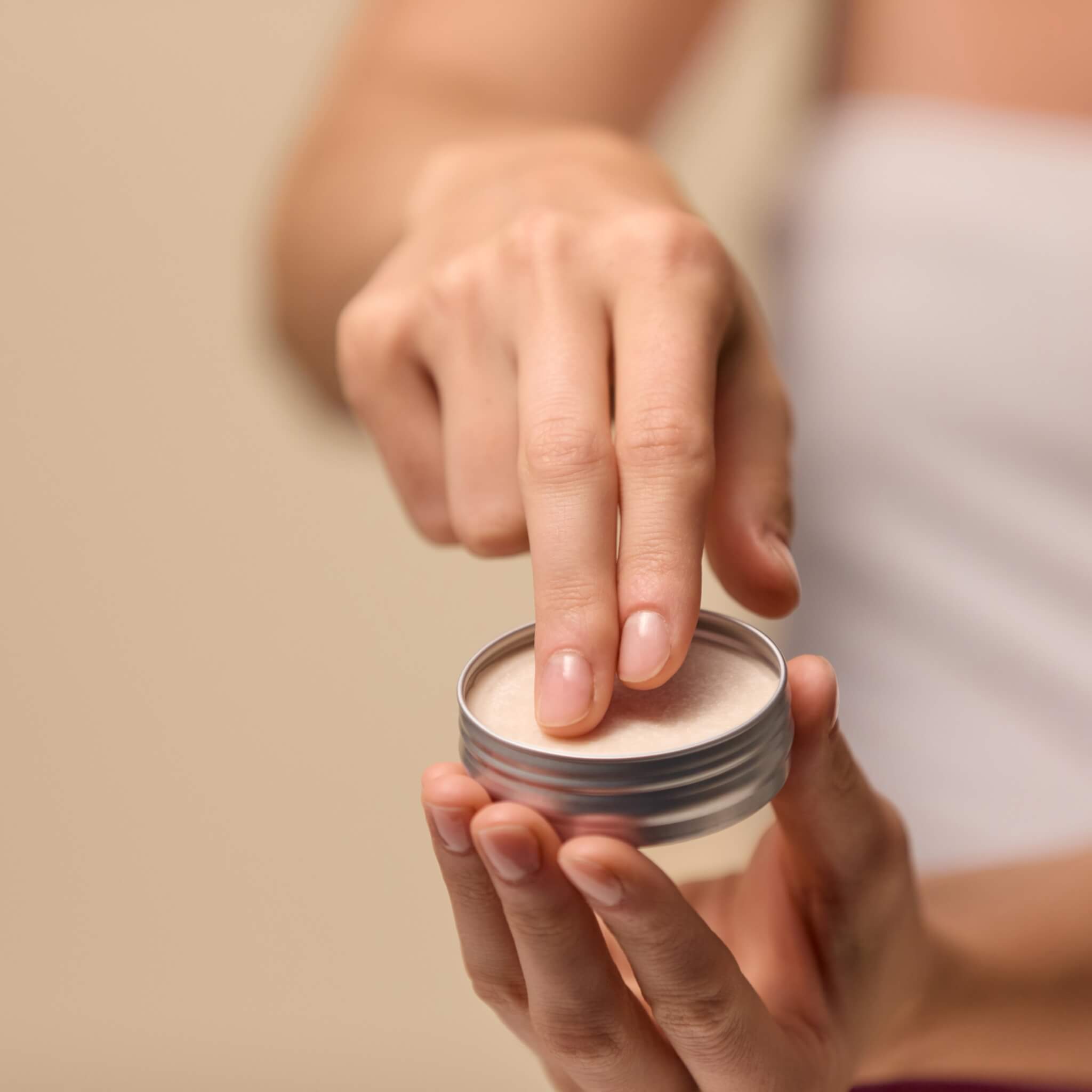 Deodorant Cream, Herbal Lemon, Essentials, 35 gr.