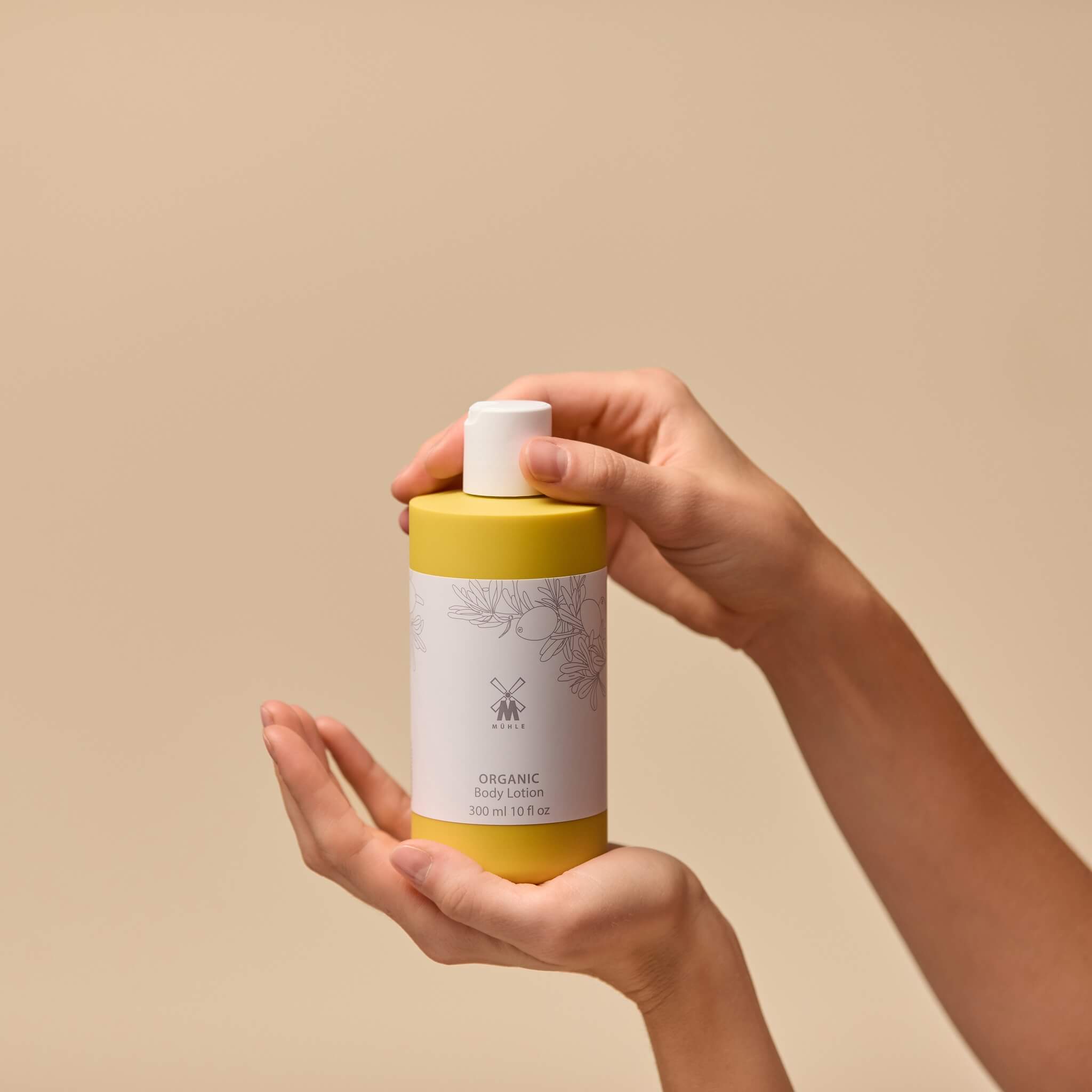 Organic Body Lotion, 300 ml.