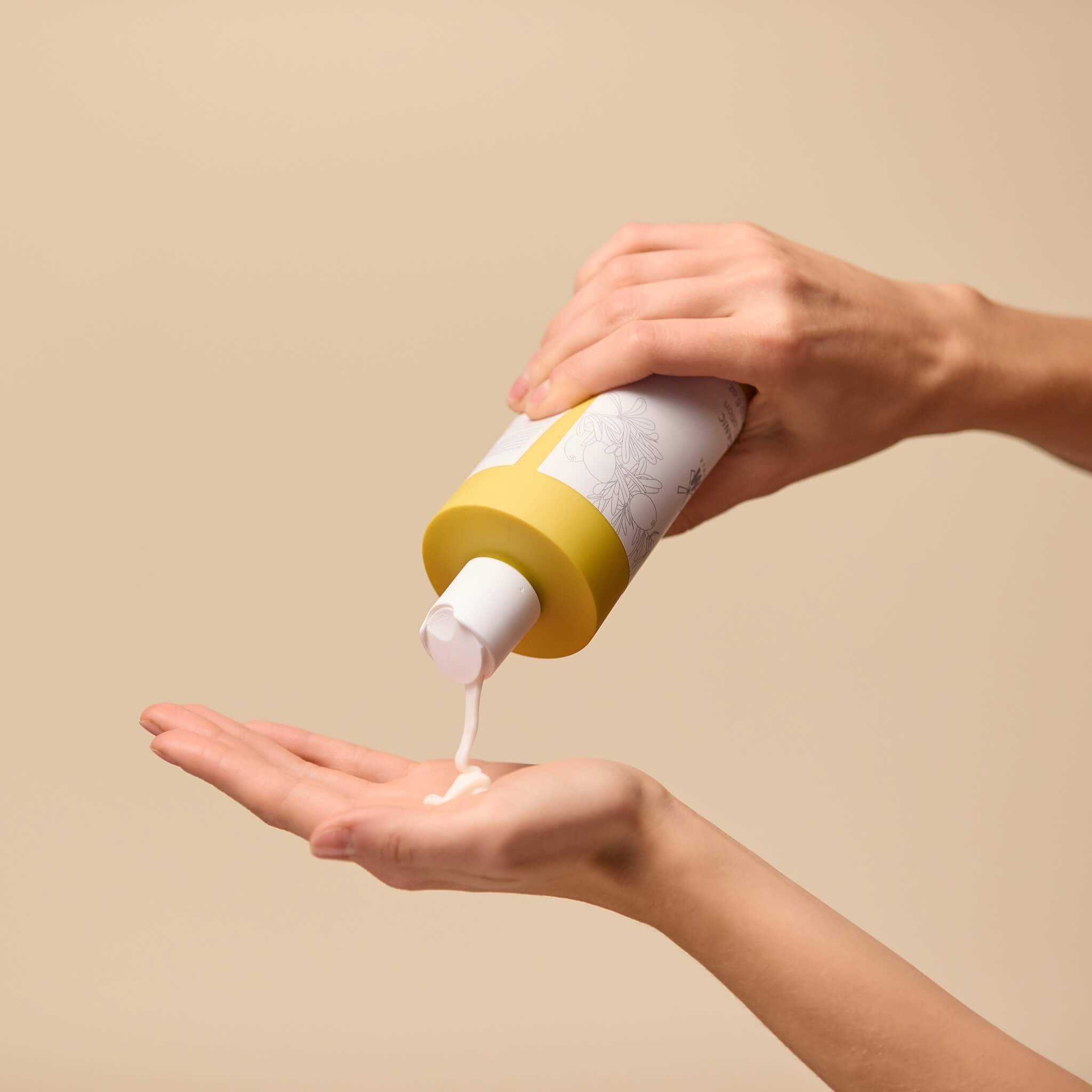 Organic Body Lotion, 300 ml.