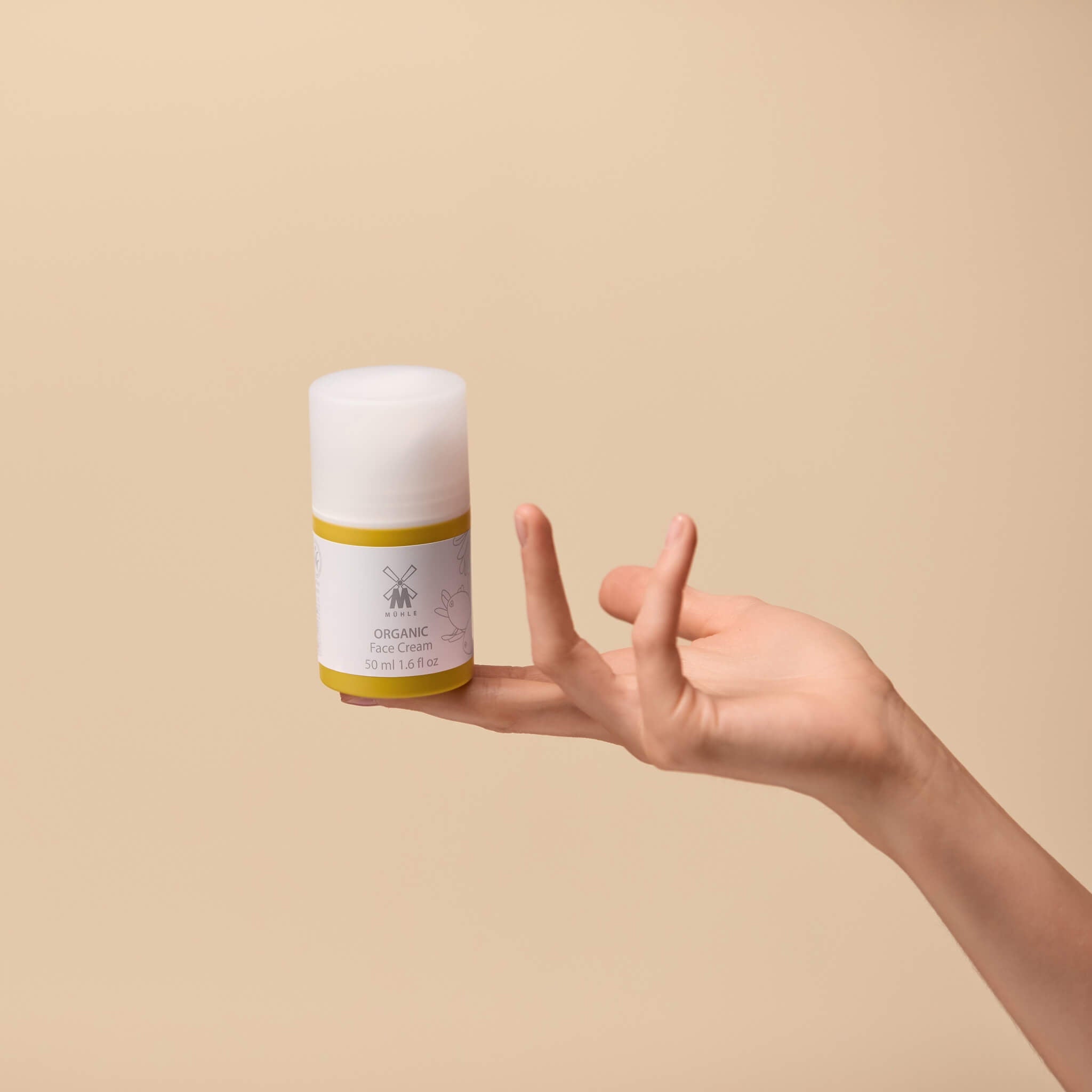 Organic Face Cream, 50 ml.