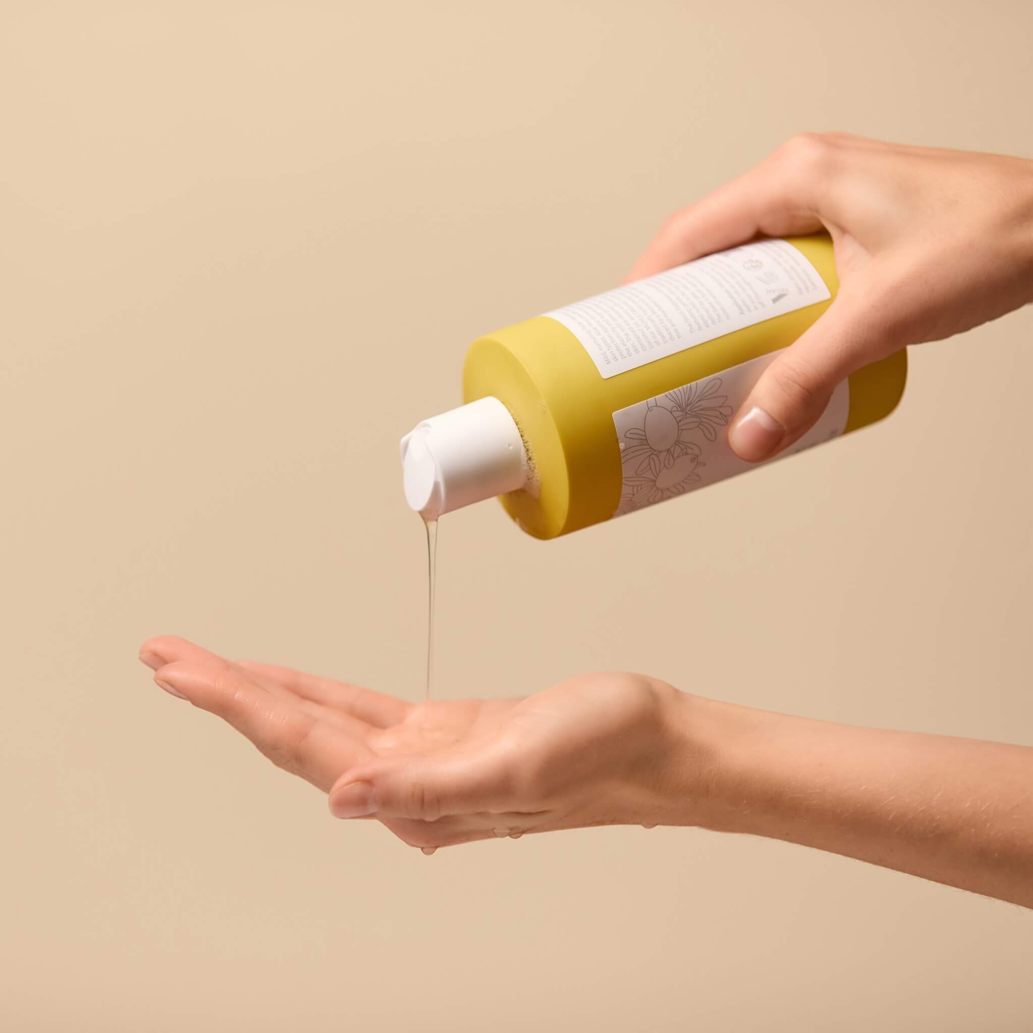 Organic Shower Gel, 300 ml.