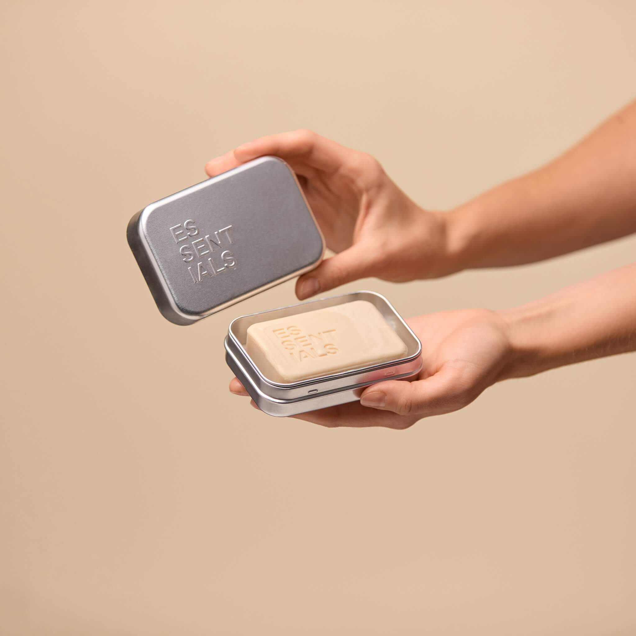 Soap container, Essentials