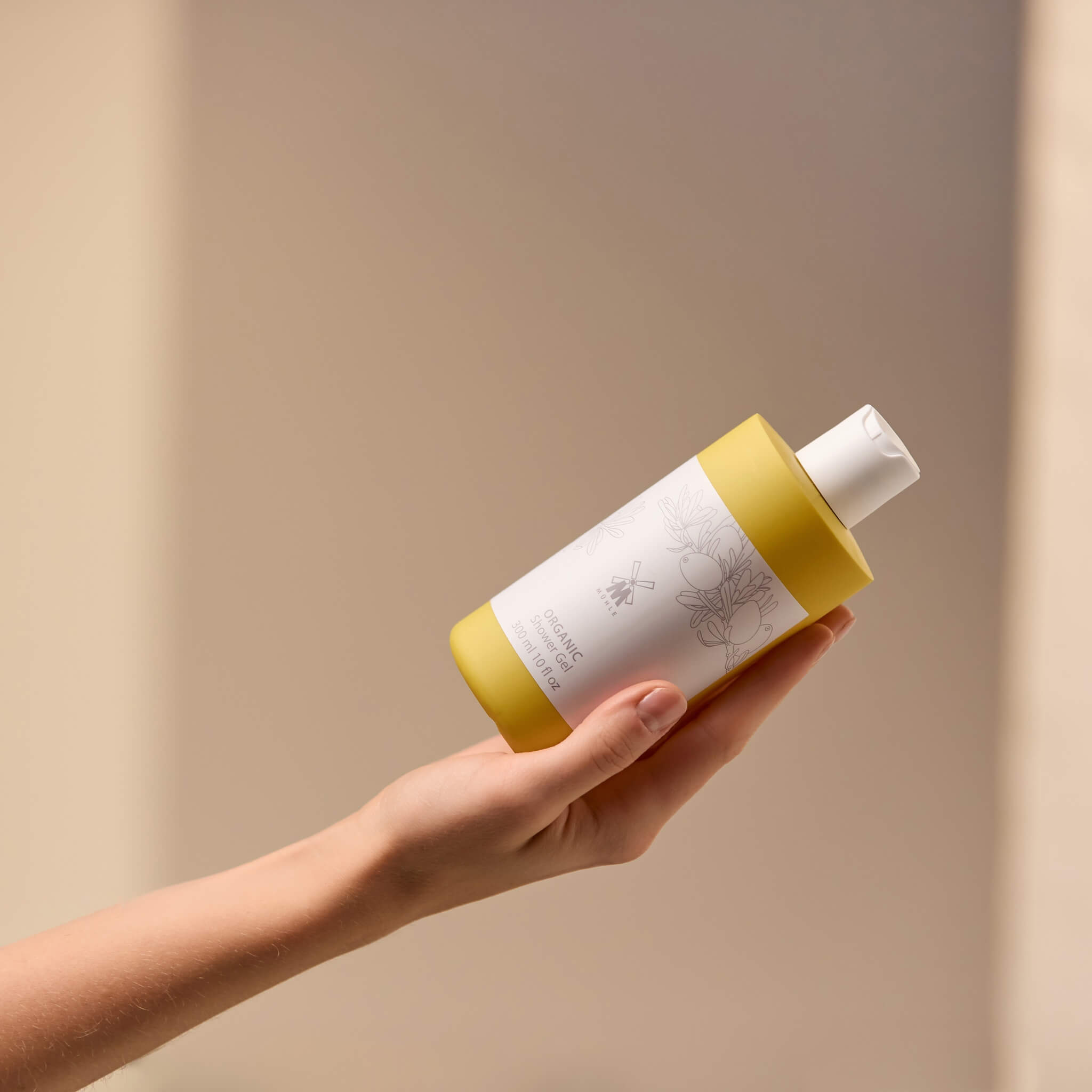 Organic Shower Gel, 300 ml.
