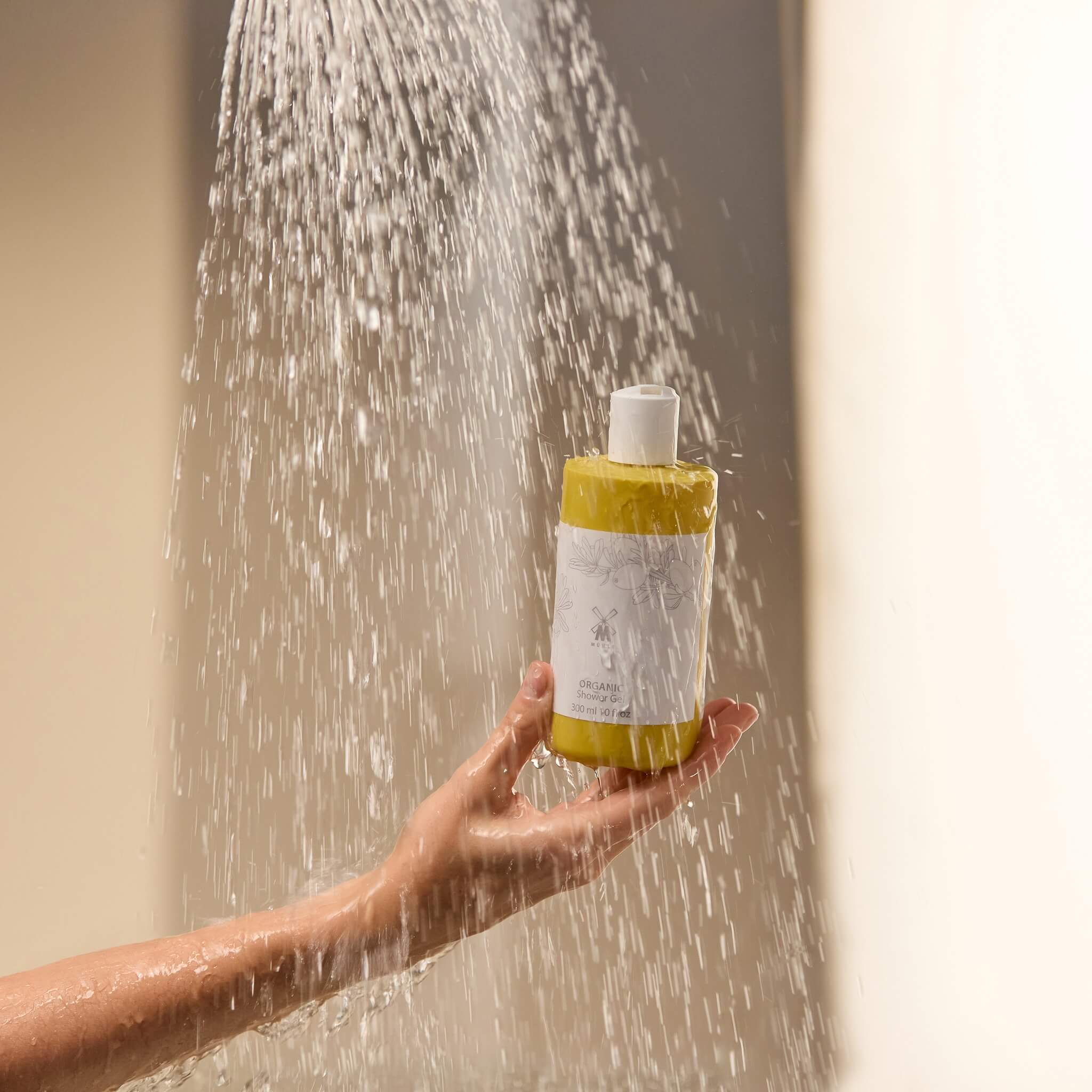 Organic Shower Gel, 300 ml.