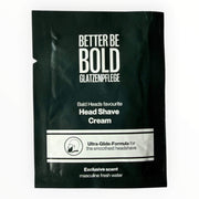 Head Shaving Cream, Sample, 3 ml.