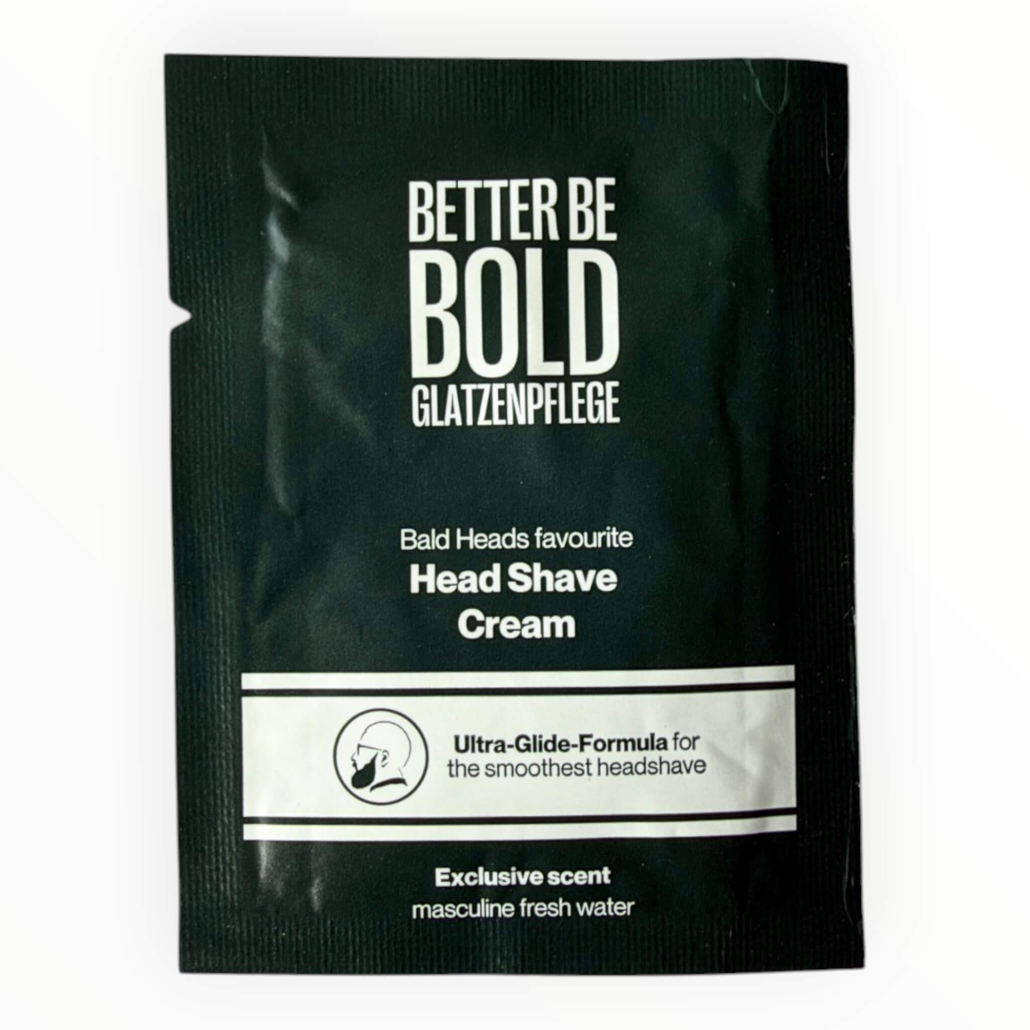 Head Shaving Cream, Sample, 3 ml.