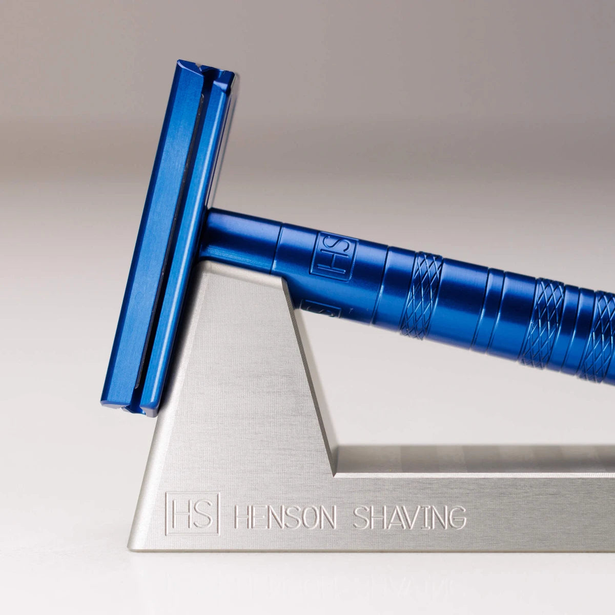 Holder for DE razor, Aluminum