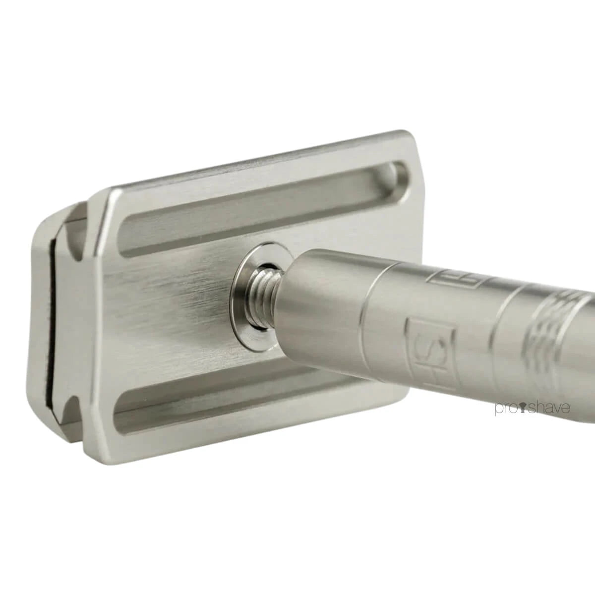 DE razor MEDIUM Aircraft Aluminum from Henson Shaving – Proshave