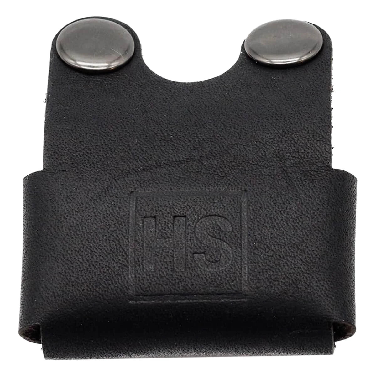 Blade guard, Black leather