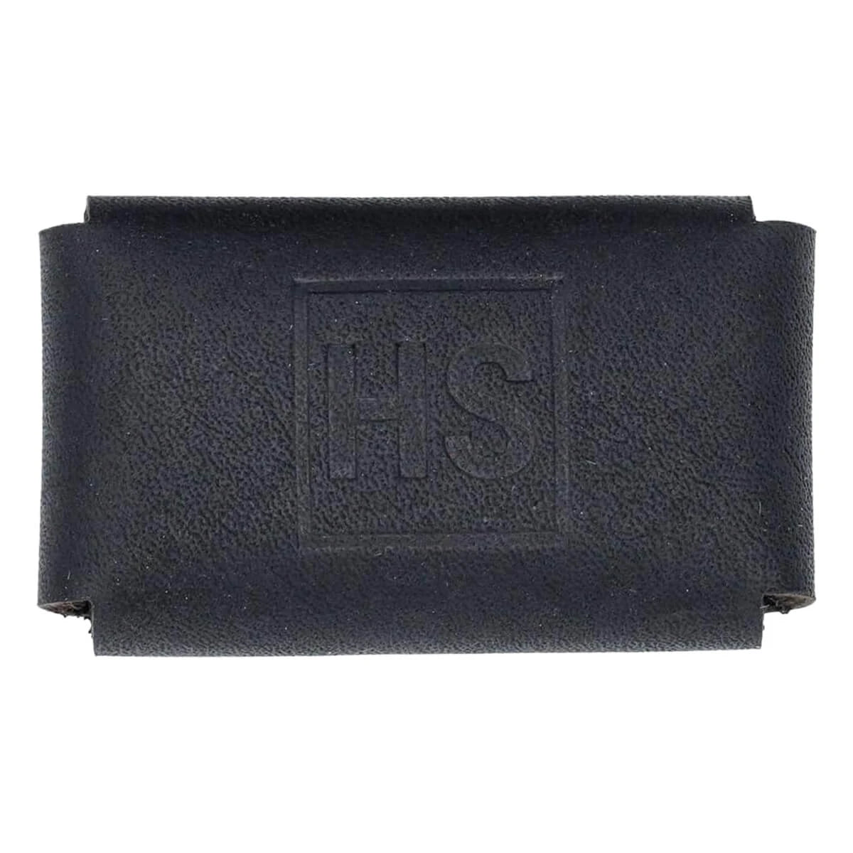 Blade guard, Black leather