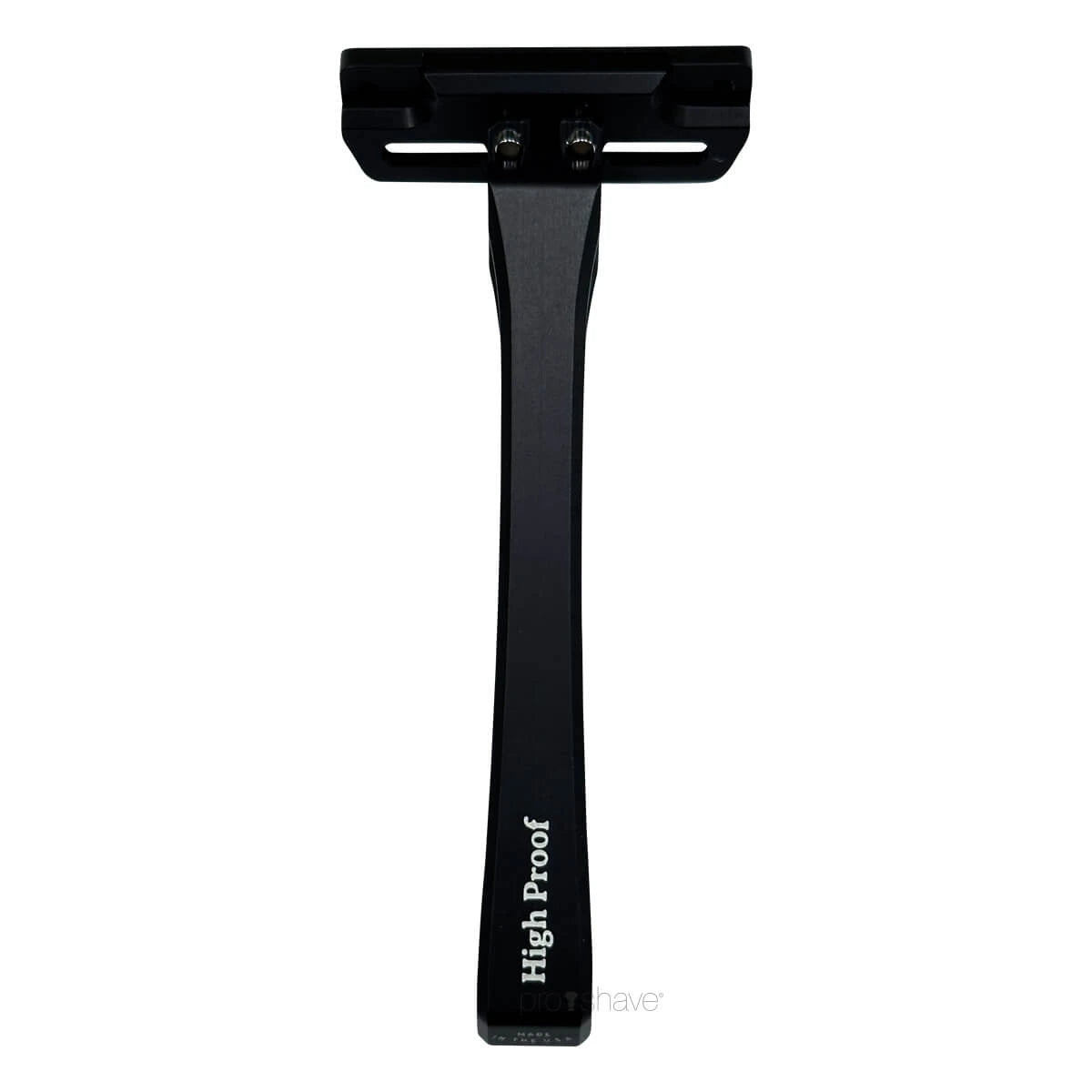 Single Edge, Black Aluminum