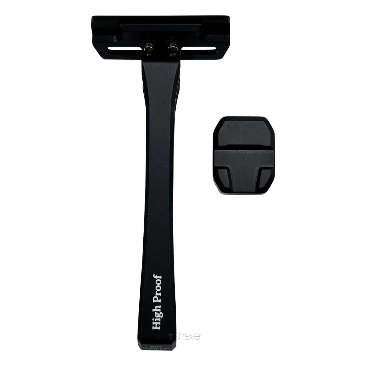 Single Edge, Black Aluminum