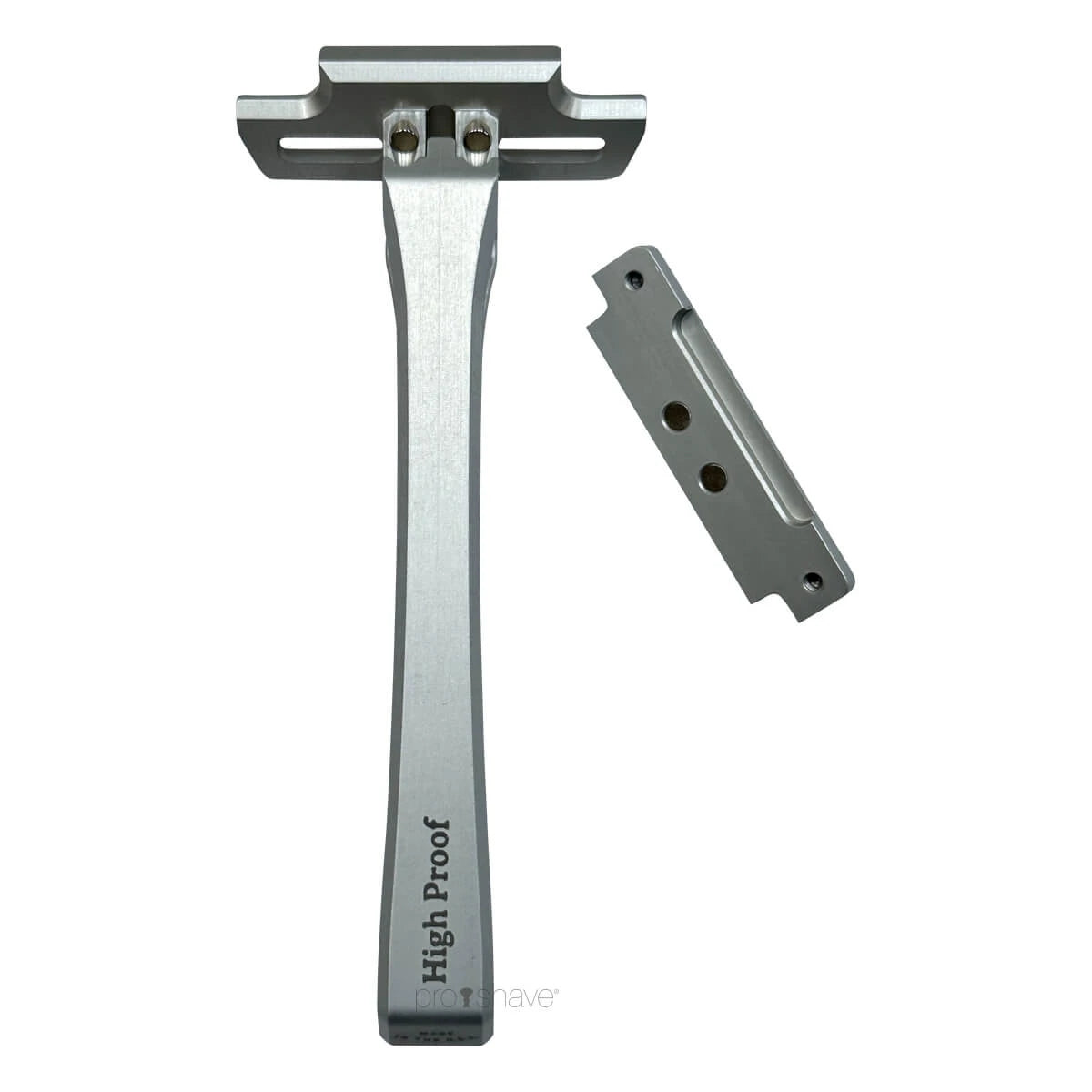 Single Edge, Silver Aluminum