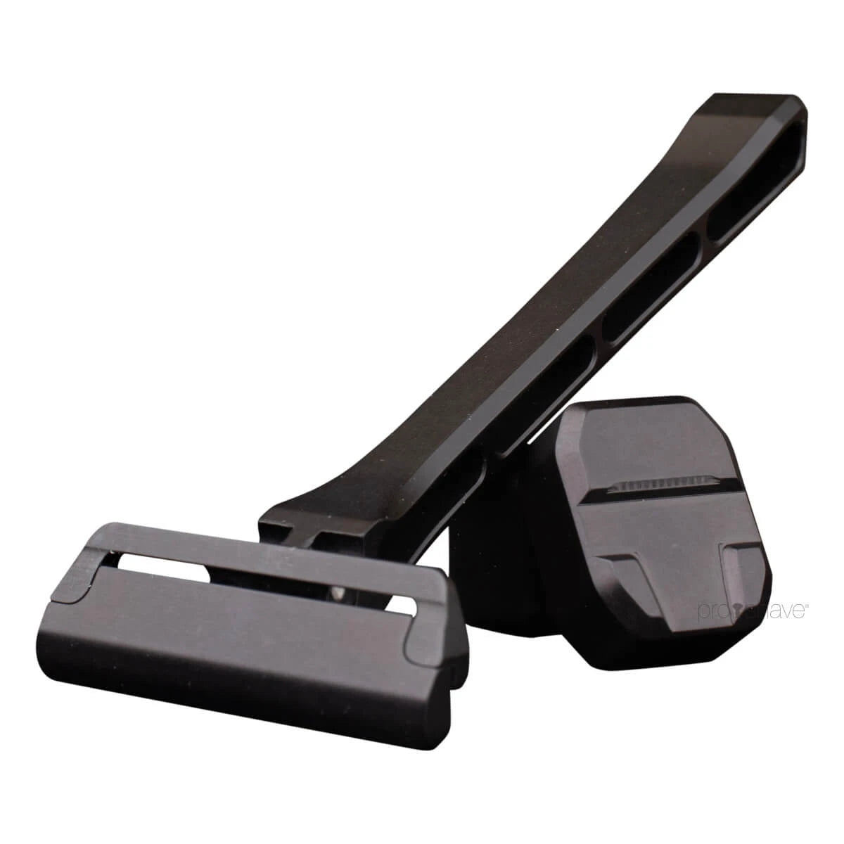 Single Edge, Black Aluminum