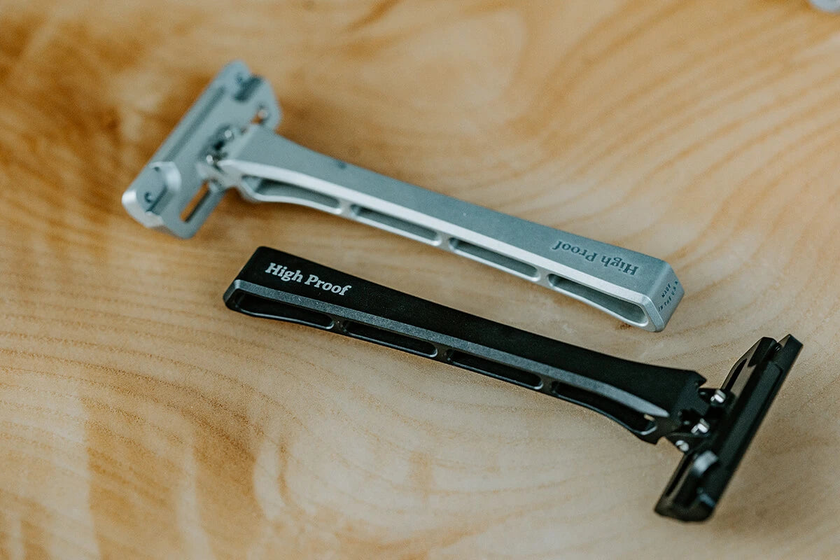 Single Edge, Black Aluminum