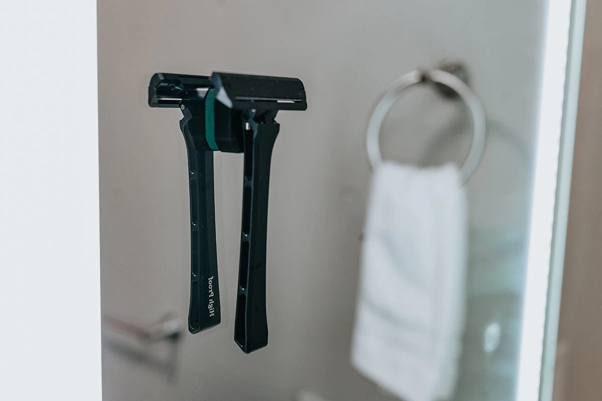 Single Edge, Black Aluminum