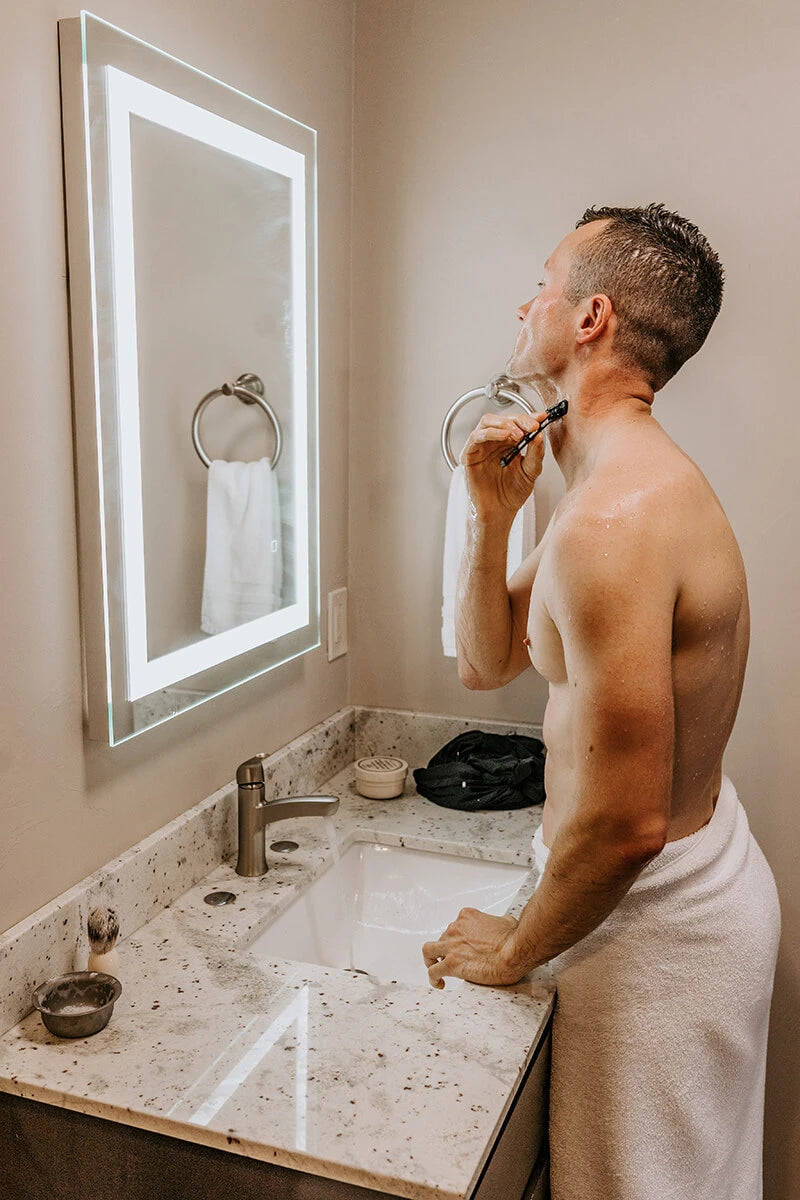 Single Edge, Black Aluminum