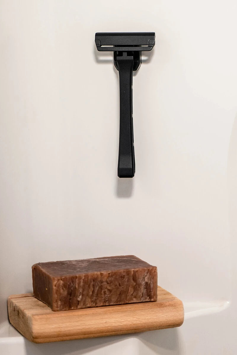 Single Edge, Black Aluminum