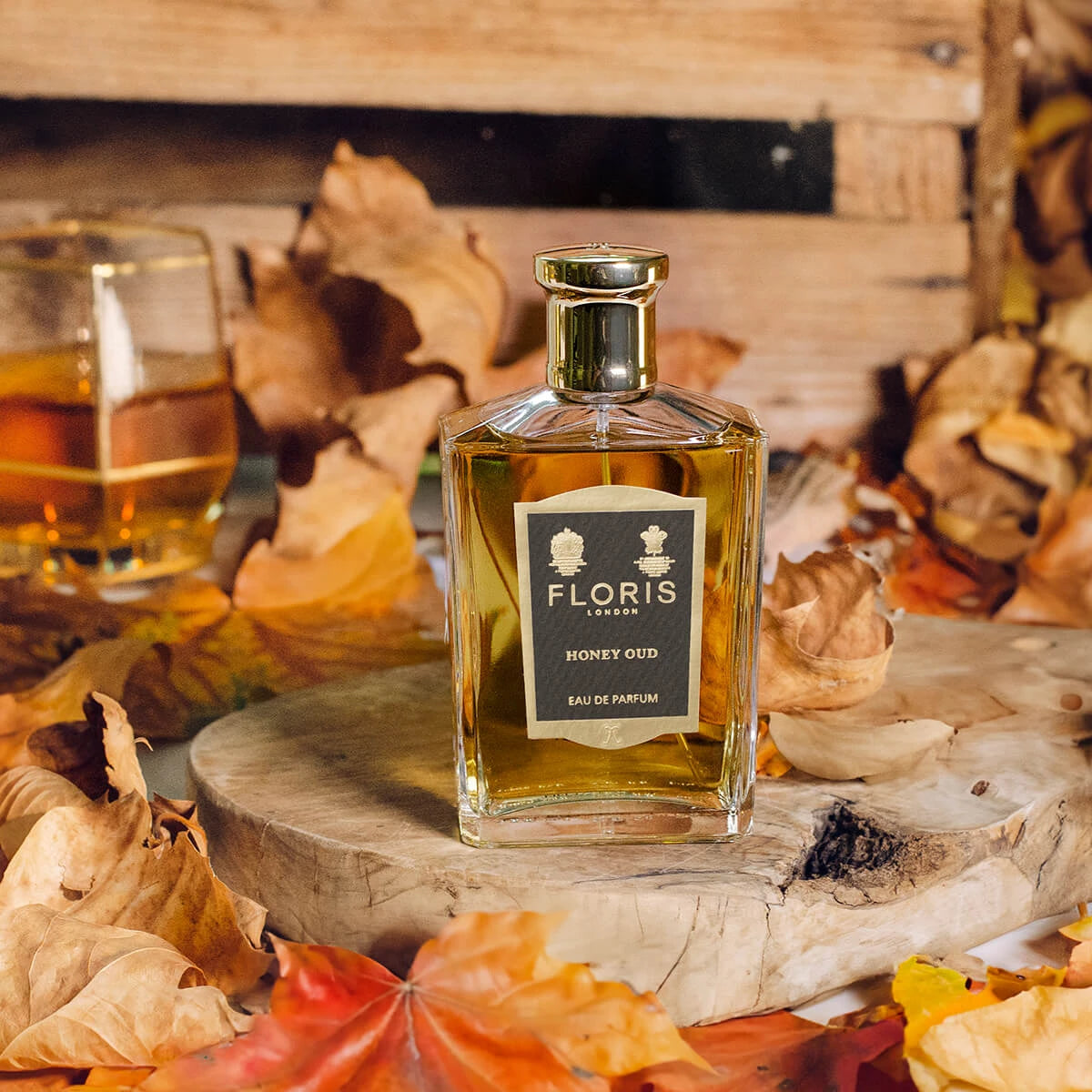 Eau de Parfum, 'Honey Oud' in 100 ml. from Floris London – Proshave