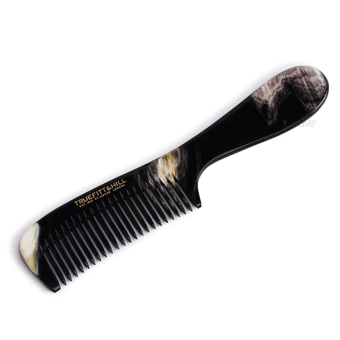 Comb with horn handle from Truefitt & Hill – Proshave