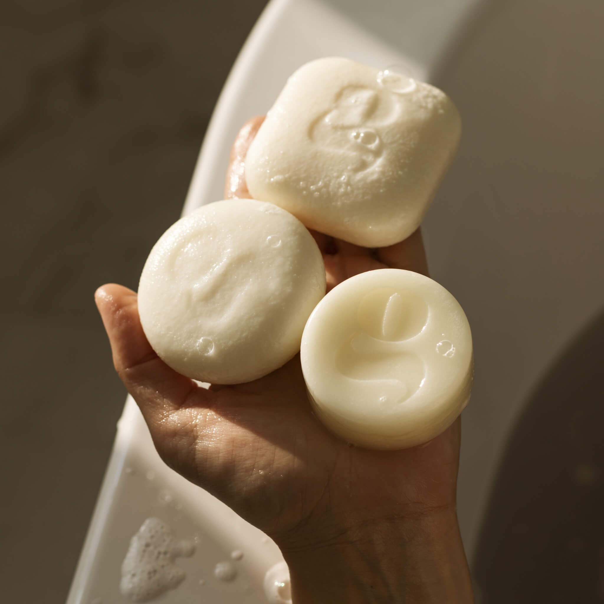 Shampoo Bar, Sensitive scalp - Hypoallergenic, 80 g.