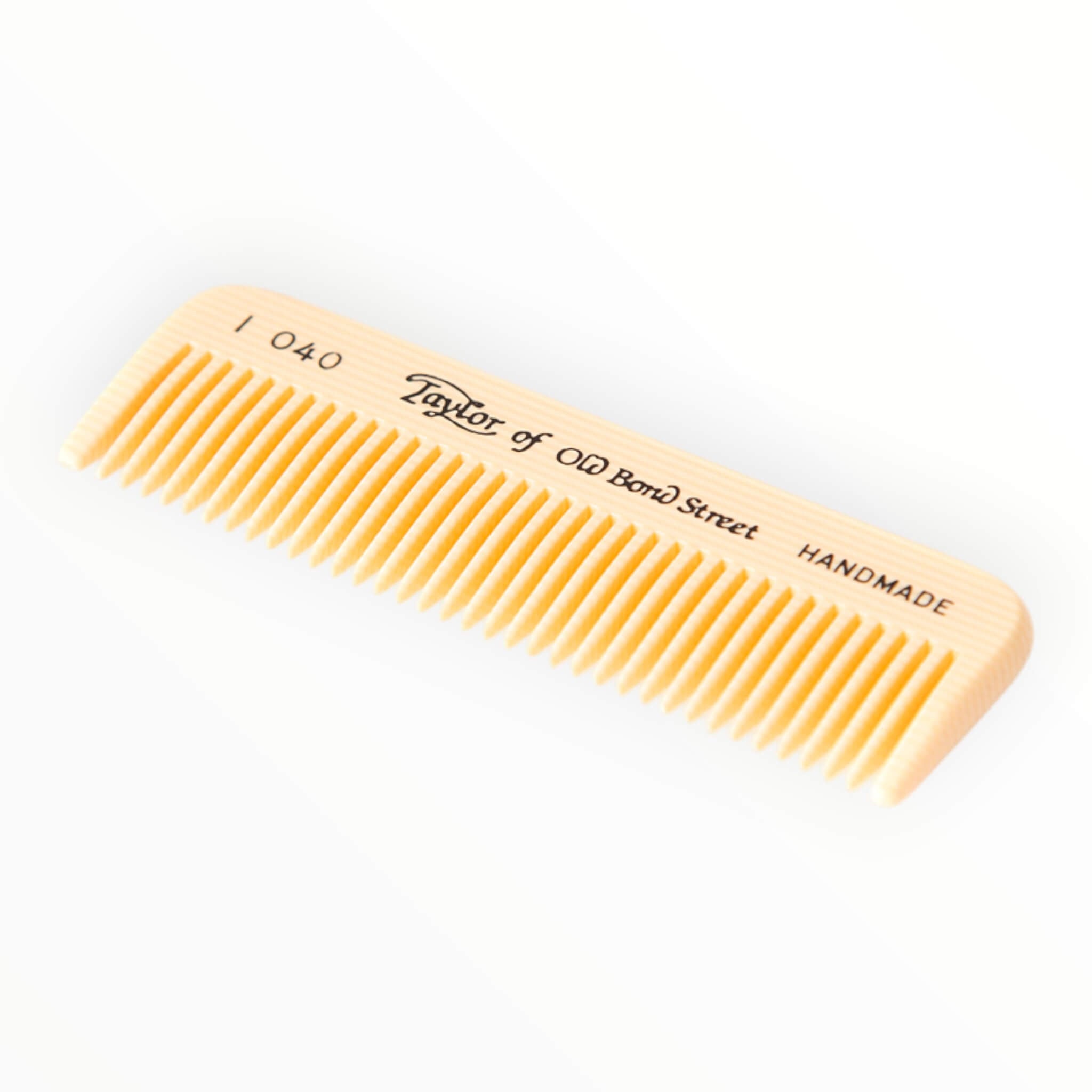 Moustache comb, 8.5 cm.